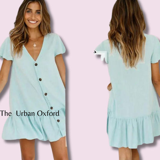Breezy Bohemian Tunic Cover-up