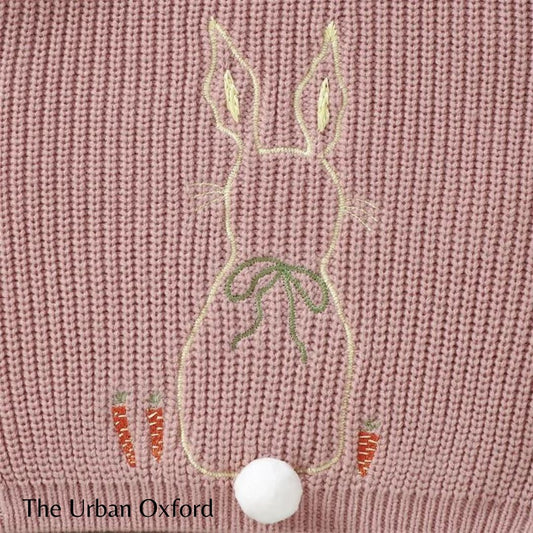 Sweet Dreams this Easter: Bunny Sweater for Your Little One