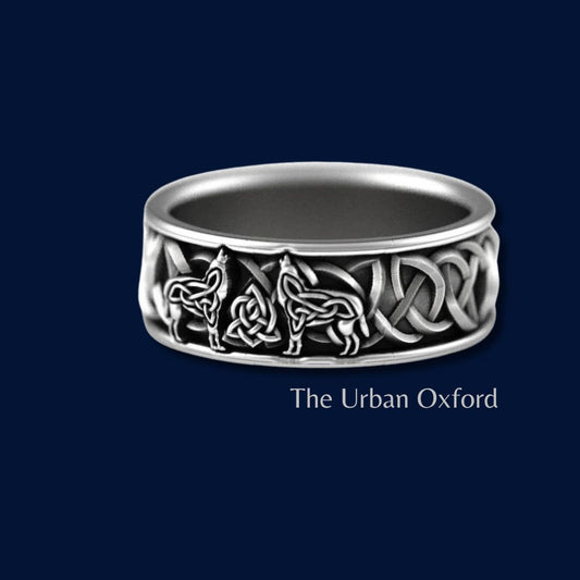 Unisex Wolf Ring: Embrace the Spirit of the Wild